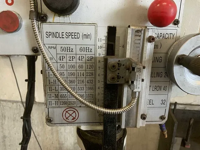 2020 z5040e kolomboormachine - afbeelding 12 van  14
