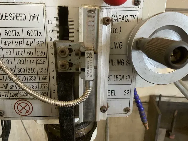 2020 z5040e kolomboormachine - afbeelding 13 van  14