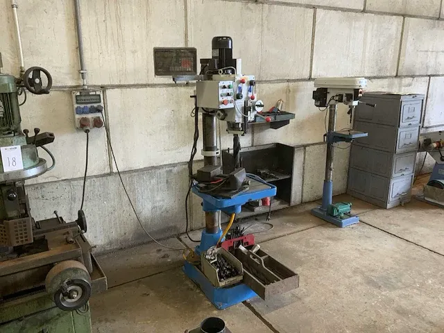 2020 z5040e kolomboormachine - afbeelding 2 van  14