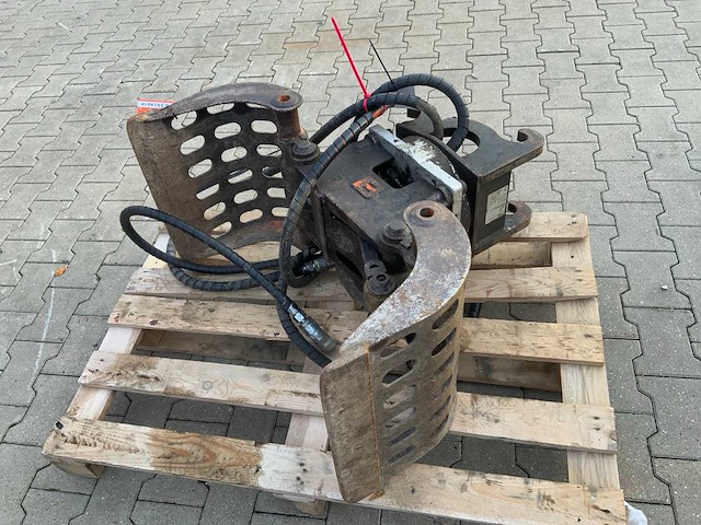 2020 zijtveld s150-d sloopgrijper / sorteergrijper - afbeelding 1 van  5