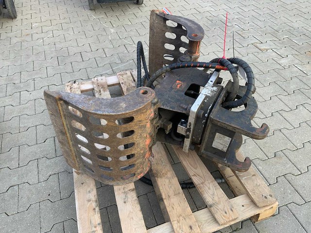 2020 zijtveld s150-d sloopgrijper / sorteergrijper - afbeelding 2 van  5