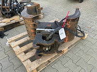 2020 zijtveld s150-d sloopgrijper / sorteergrijper - afbeelding 3 van  5