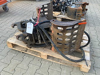 2020 zijtveld s150-d sloopgrijper / sorteergrijper - afbeelding 4 van  5