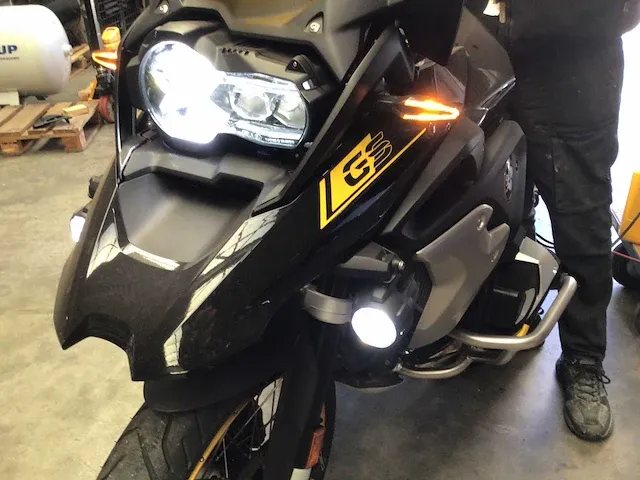 2021 - bmw - all-road - r 1250 gs adventure - motorfiets - afbeelding 4 van  33