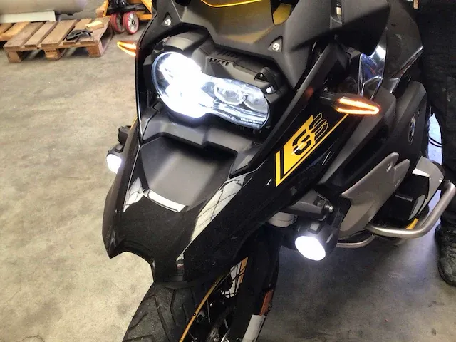 2021 - bmw - all-road - r 1250 gs adventure - motorfiets - afbeelding 6 van  33