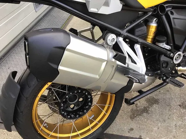 2021 - bmw - all-road - r 1250 gs adventure - motorfiets - afbeelding 15 van  33