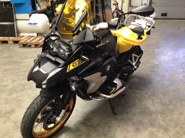 2021 - bmw - all-road - r 1250 gs adventure - motorfiets - afbeelding 22 van  33