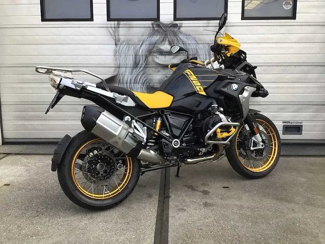 2021 - bmw - all-road - r 1250 gs adventure - motorfiets - afbeelding 23 van  33
