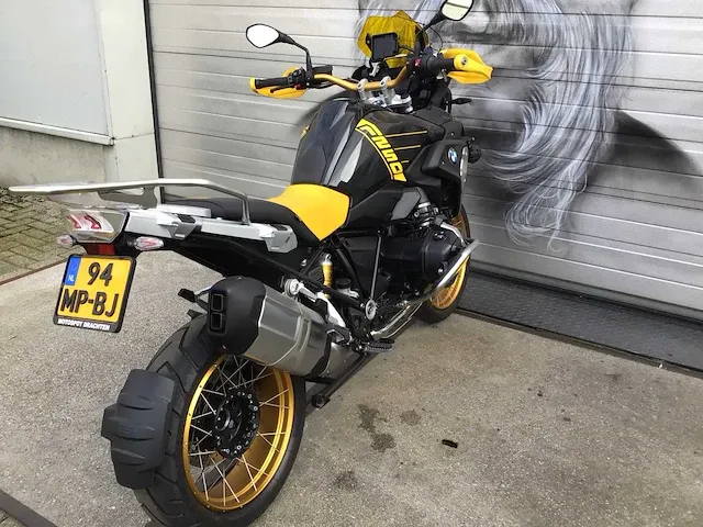 2021 - bmw - all-road - r 1250 gs adventure - motorfiets - afbeelding 32 van  33
