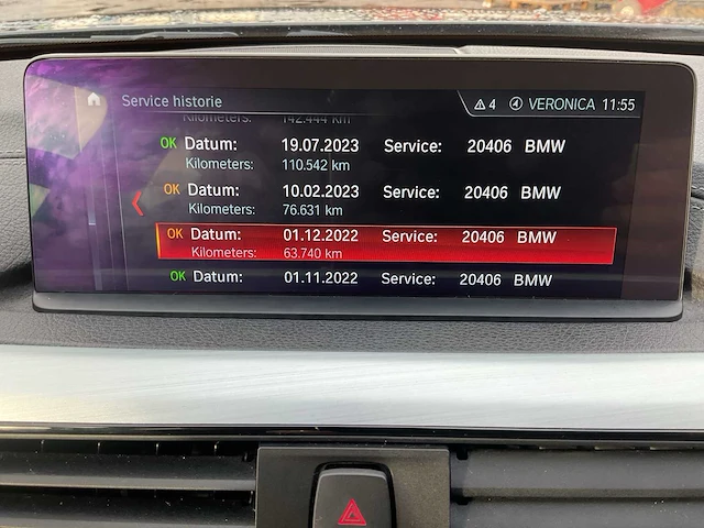 2021 - bmw 4-serie - 420i gran coupé - personenauto - afbeelding 10 van  20