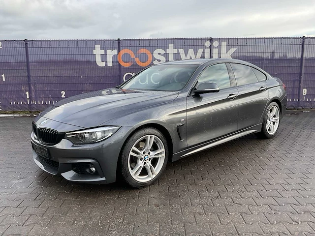 2021 - bmw 4-serie - 420i gran coupé - personenauto - afbeelding 1 van  20