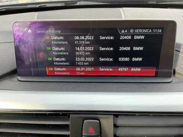2021 - bmw 4-serie - 420i gran coupé - personenauto - afbeelding 13 van  20