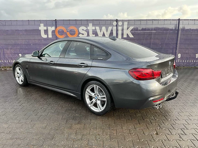 2021 - bmw 4-serie - 420i gran coupé - personenauto - afbeelding 15 van  20