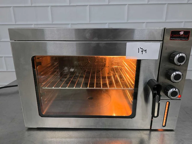 2021 - caterchef - 688150 - heteluchtoven - afbeelding 1 van  4