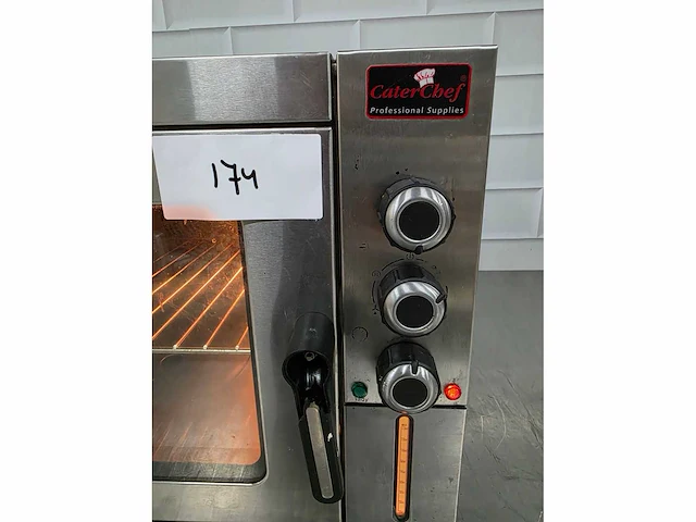 2021 - caterchef - 688150 - heteluchtoven - afbeelding 2 van  4