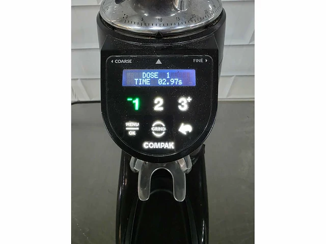 2021 - compack - e6 black - koffiemolen - afbeelding 3 van  6