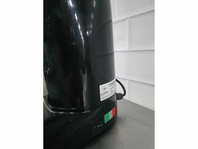 2021 - compack - e6 black - koffiemolen - afbeelding 4 van  6