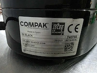 2021 - compack - e6 black - koffiemolen - afbeelding 5 van  6