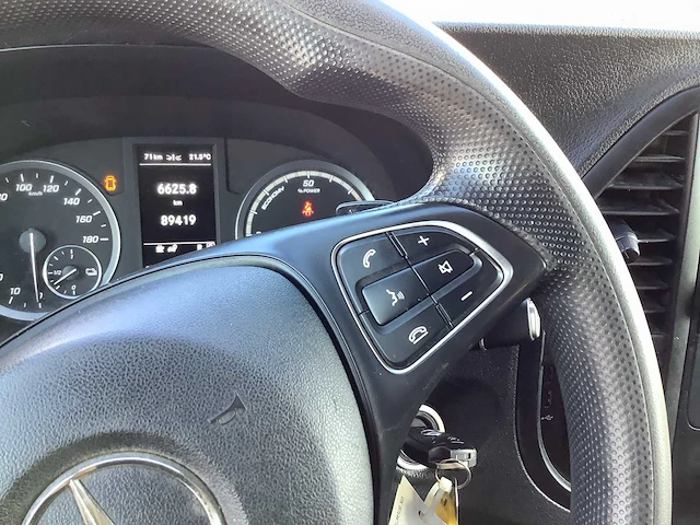 2021 - mercedes-benz - evito - evito ext.lang 66kwh - bedrijfswagen - afbeelding 5 van  16