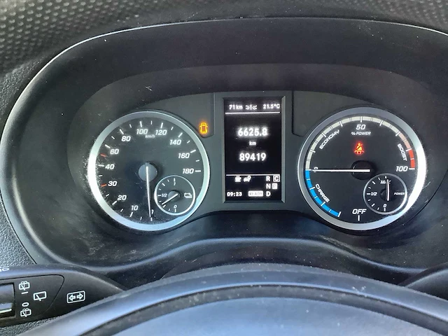 2021 - mercedes-benz - evito - evito ext.lang 66kwh - bedrijfswagen - afbeelding 8 van  16