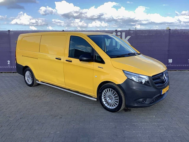 2021 - mercedes-benz - evito - evito ext.lang 66kwh - bedrijfswagen - afbeelding 9 van  16
