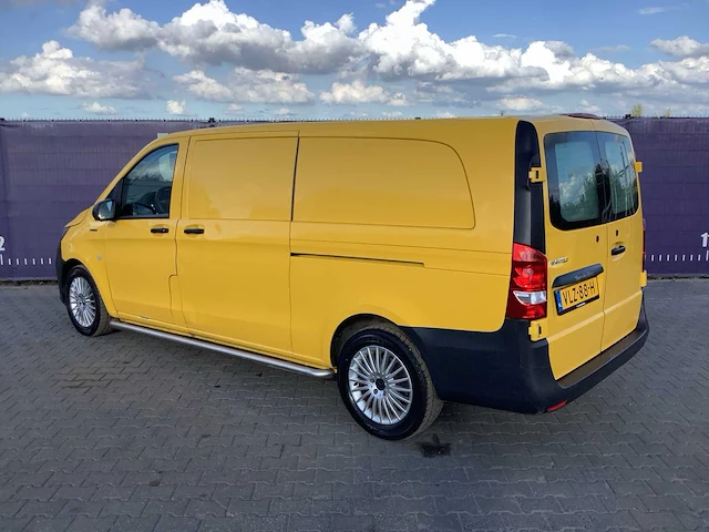 2021 - mercedes-benz - evito - evito ext.lang 66kwh - bedrijfswagen - afbeelding 10 van  16