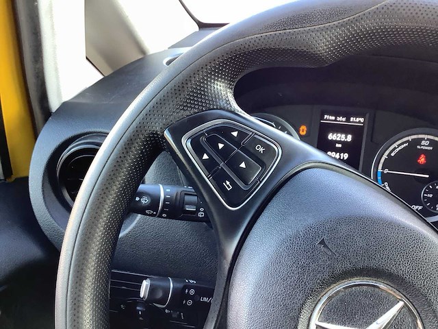 2021 - mercedes-benz - evito - evito ext.lang 66kwh - bedrijfswagen - afbeelding 12 van  16