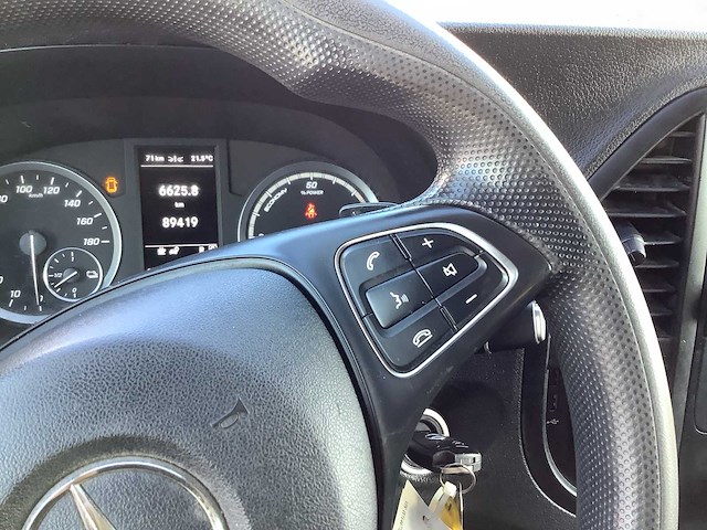 2021 - mercedes-benz - evito - evito ext.lang 66kwh - bedrijfswagen - afbeelding 13 van  16
