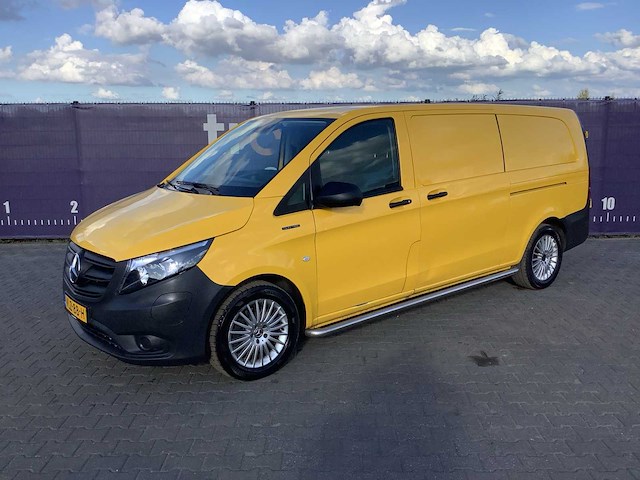 2021 - mercedes-benz - evito - evito ext.lang 66kwh - bedrijfswagen - afbeelding 1 van  16