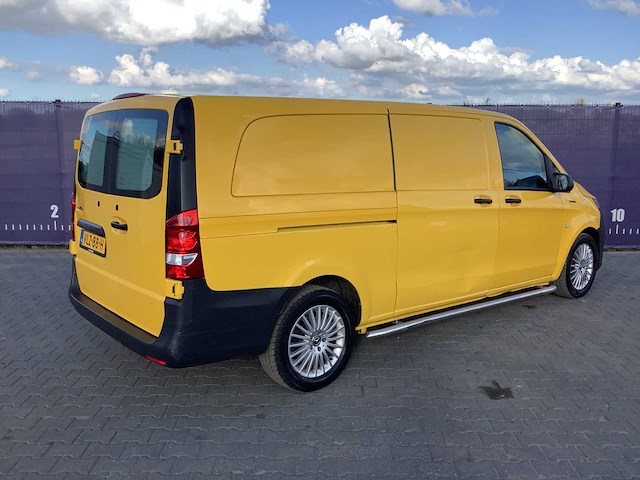 2021 - mercedes-benz - evito - evito ext.lang 66kwh - bedrijfswagen - afbeelding 4 van  16