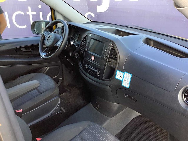 2021 - mercedes-benz - evito - evito ext.lang 66kwh - bedrijfswagen - afbeelding 8 van  16