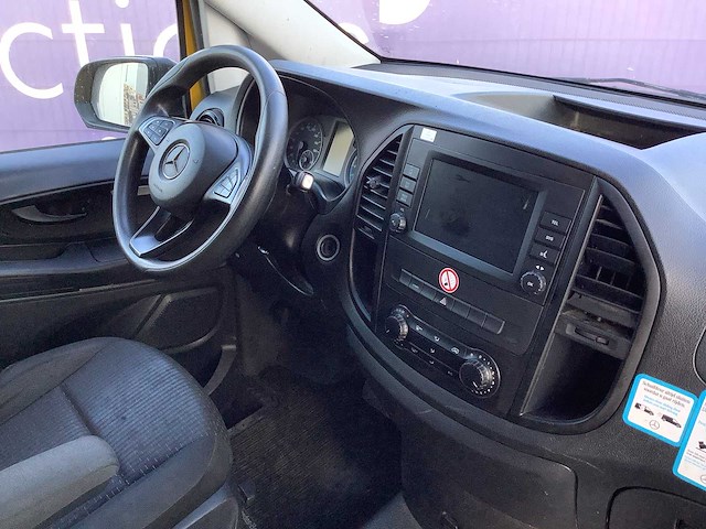 2021 - mercedes-benz - evito - evito ext.lang 66kwh - bedrijfswagen - afbeelding 9 van  16