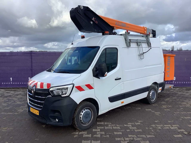 2021 - renault master - autohoogwerker/bedrijfswagen - afbeelding 1 van  25