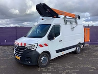 2021 - renault master - autohoogwerker/bedrijfswagen