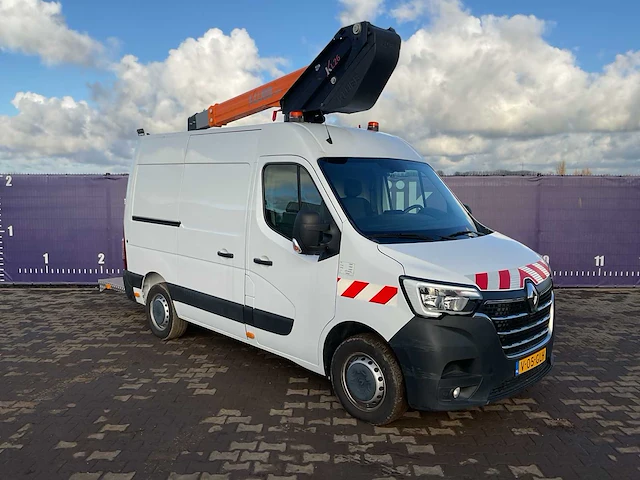 2021 - renault master - autohoogwerker/bedrijfswagen - afbeelding 12 van  25