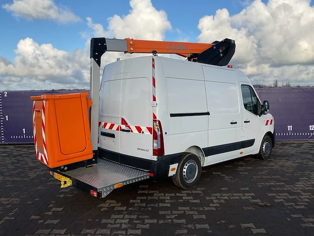 2021 - renault master - autohoogwerker/bedrijfswagen - afbeelding 19 van  25