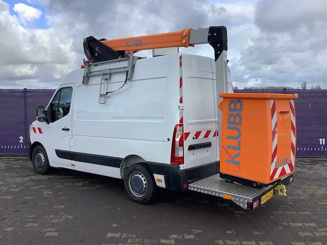 2021 - renault master - autohoogwerker/bedrijfswagen - afbeelding 20 van  25