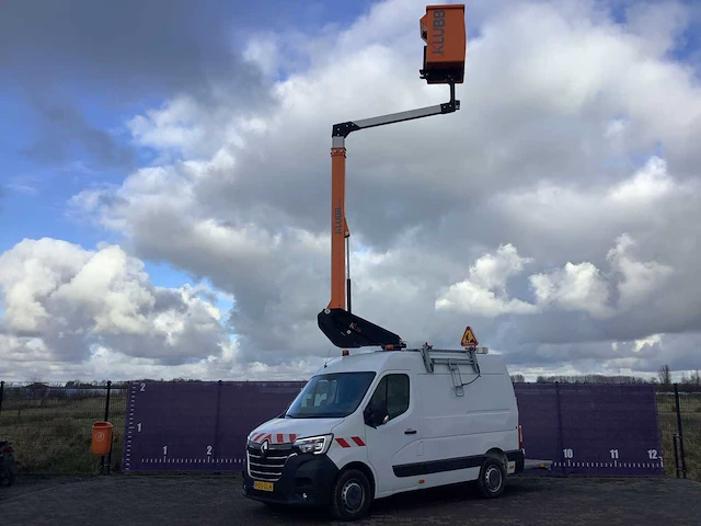 2021 - renault master - autohoogwerker/bedrijfswagen - afbeelding 21 van  25