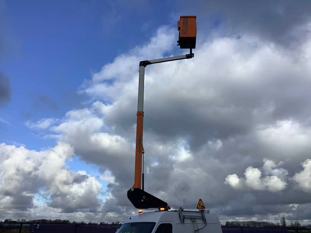 2021 - renault master - autohoogwerker/bedrijfswagen - afbeelding 22 van  25