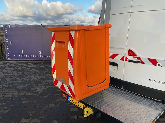 2021 - renault master - autohoogwerker/bedrijfswagen - afbeelding 23 van  25