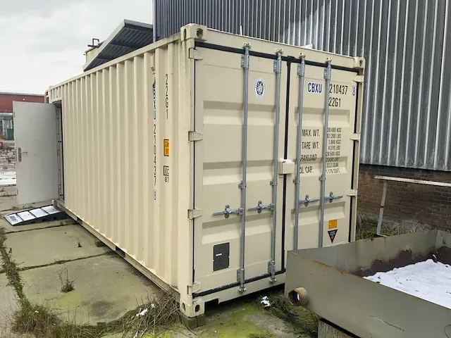 2021 20ft opslagcontainer - afbeelding 8 van  15