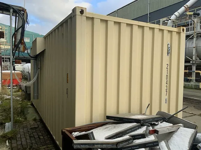 2021 20ft opslagcontainer - afbeelding 14 van  15