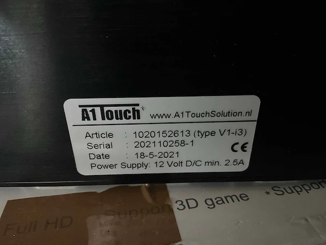 2021 a1 touch v1-i3 mini pc - afbeelding 3 van  3
