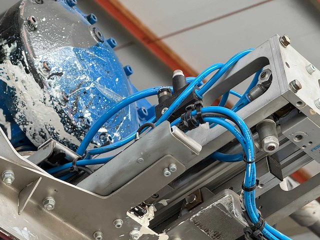 2021 abb irc5 single verpakkingsrobot - afbeelding 10 van  39