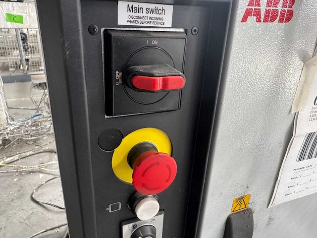 2021 abb irc5 single verpakkingsrobot - afbeelding 21 van  39