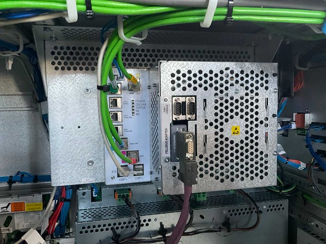 2021 abb irc5 single verpakkingsrobot - afbeelding 29 van  39