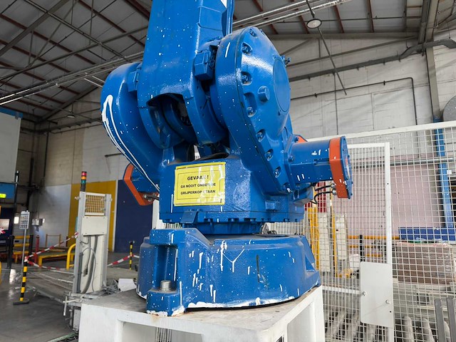 2021 abb irc5 single verpakkingsrobot - afbeelding 37 van  39