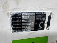 2021 abb irc5 single verpakkingsrobot - afbeelding 25 van  39