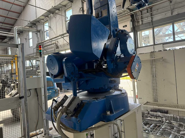 2021 abb irc5 single verpakkingsrobot - afbeelding 2 van  32