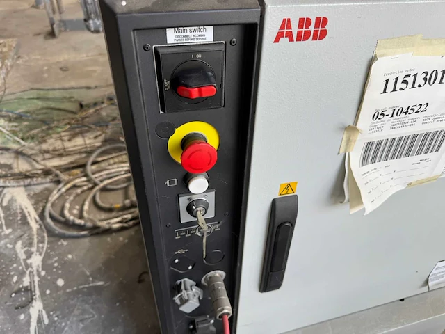 2021 abb irc5 single verpakkingsrobot - afbeelding 8 van  32